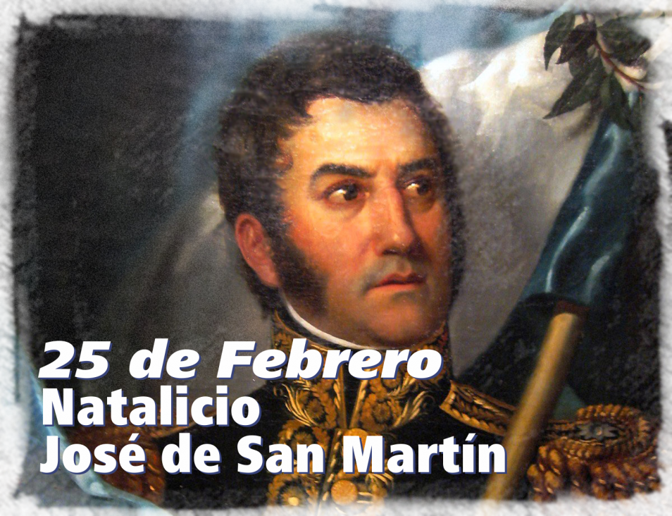 imagen Natalicio de José de San Martín