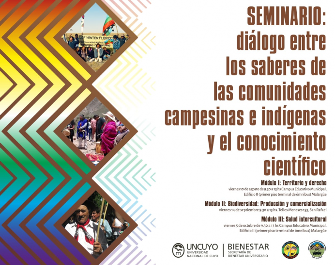 imagen Seminario Diálogo entre los saberes de las comunidades campesinas e indígenas y el conocimiento científico