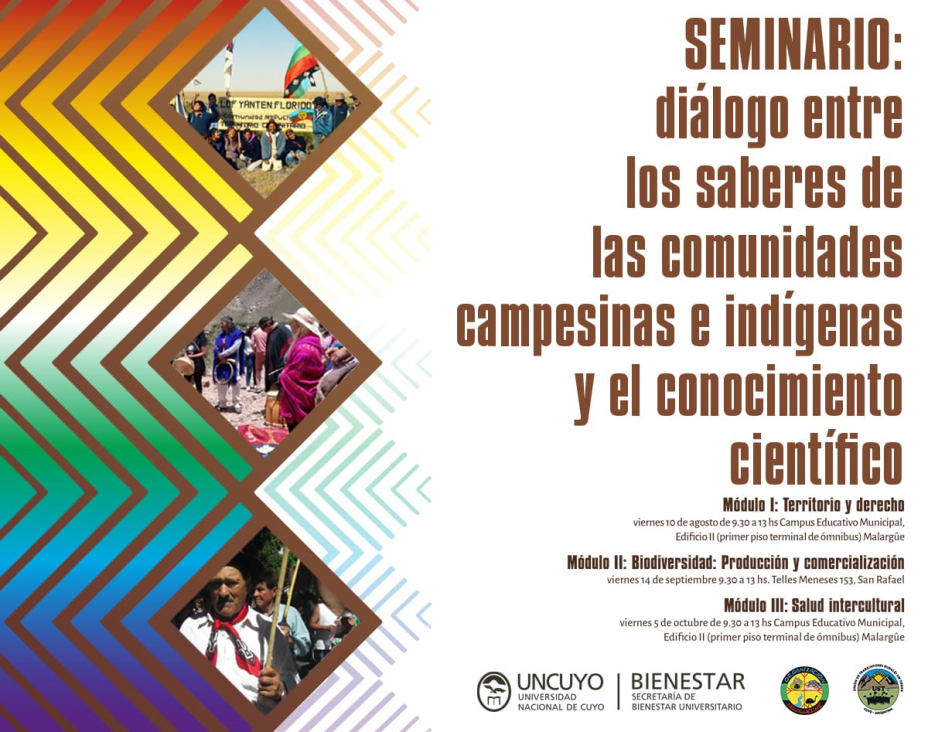 imagen Seminario Diálogo entre los saberes de las comunidades campesinas e indígenas y el conocimiento científico