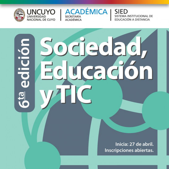 imagen "Sociedad, Educación y TIC" tendrá su sexta edición