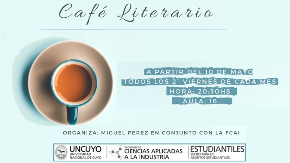 imagen Café Literario