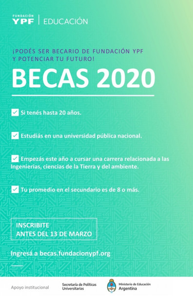 imagen Becas 2020