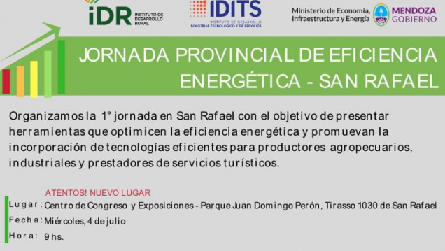 imagen Jornada Provincial de Eficiencia Energética San Rafael