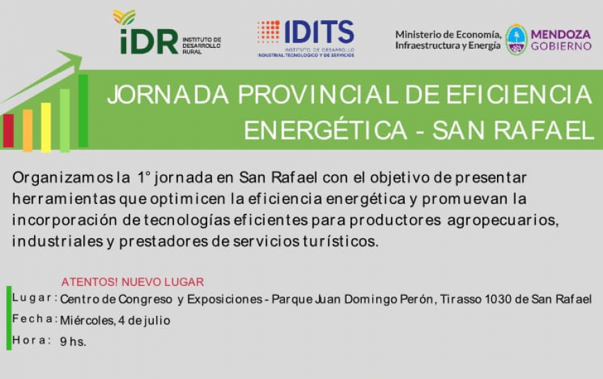 imagen Jornada Provincial de Eficiencia Energética San Rafael