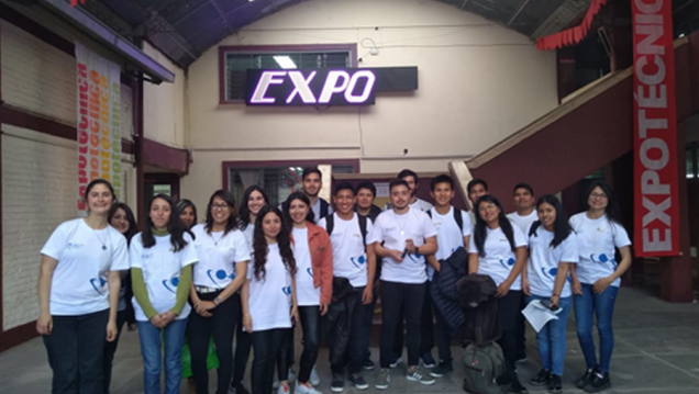 imagen Estudiantes de la FCAI participaron como jurado en la 42° Expo Técnica