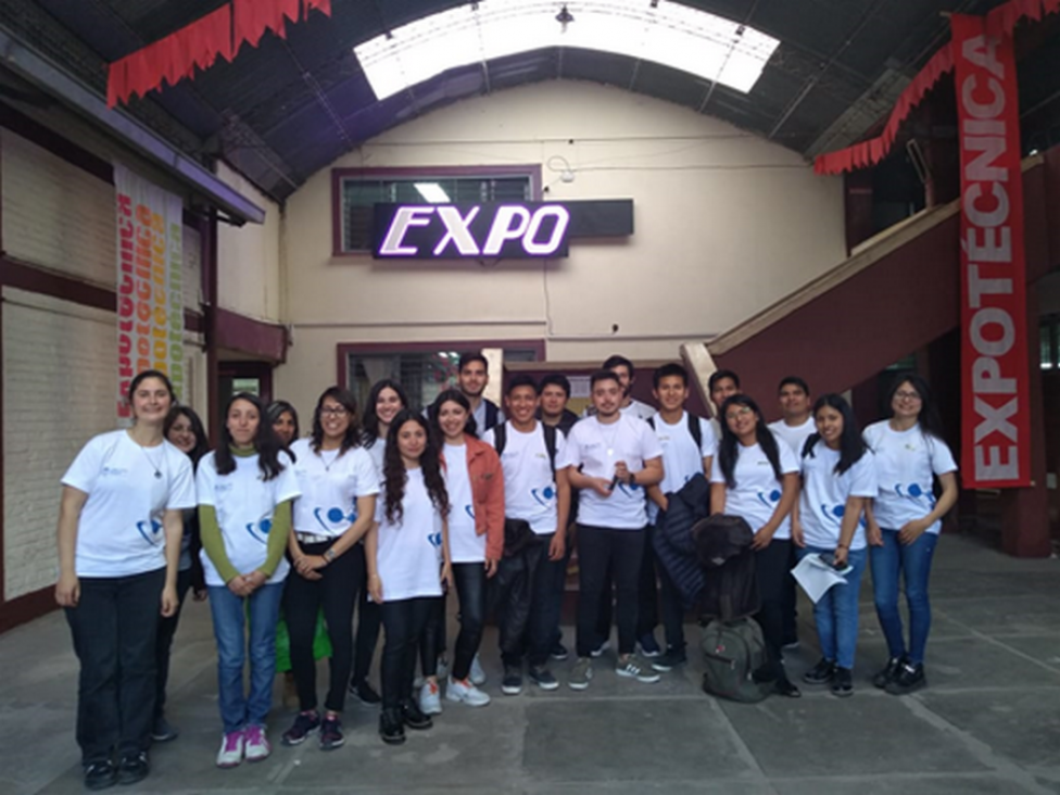 imagen Estudiantes de la FCAI participaron como jurado en la 42° Expo Técnica