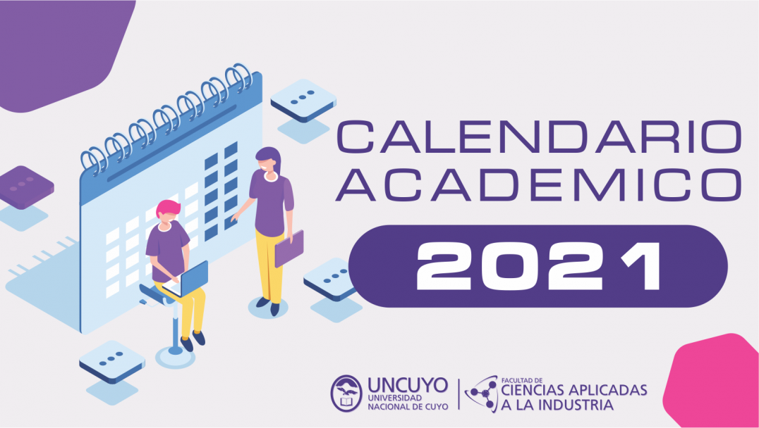 imagen Calendario Académico 2021