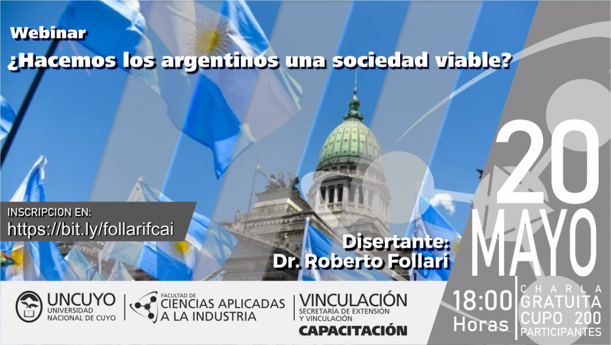 imagen ¿Hacemos los argentinos una sociedad viable?