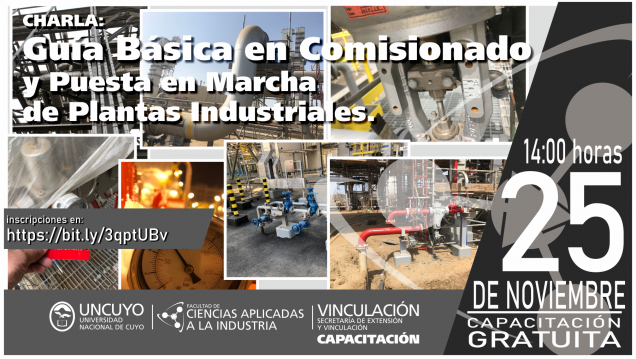 imagen Guía Básica en Comisionado y Puesta en Marcha de Plantas Industriales.