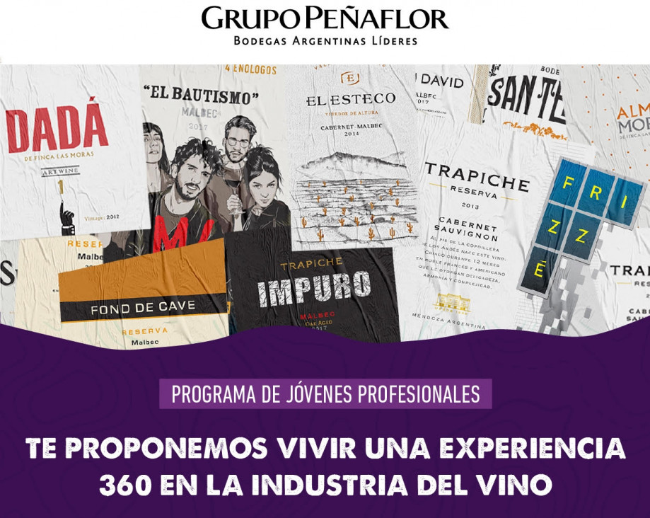 imagen Programa jóvenes profesionales - Grupo PEÑAFLOR