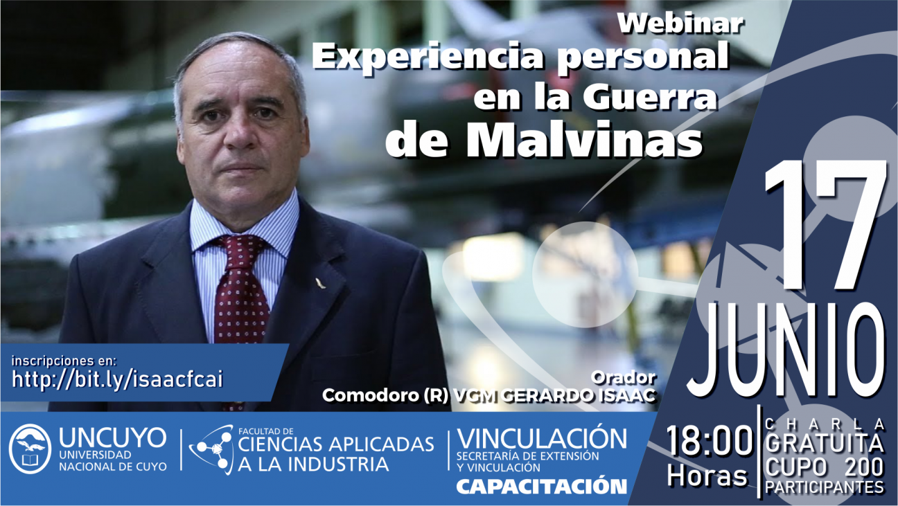 imagen Conferencia: Experiencia personal en la Guerra de Malvinas