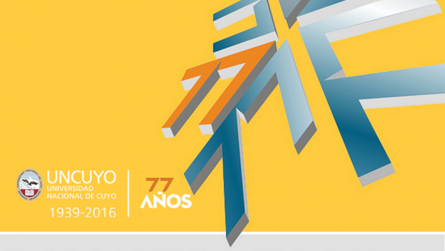 imagen 77º Aniversario Universidad Nacional de Cuyo