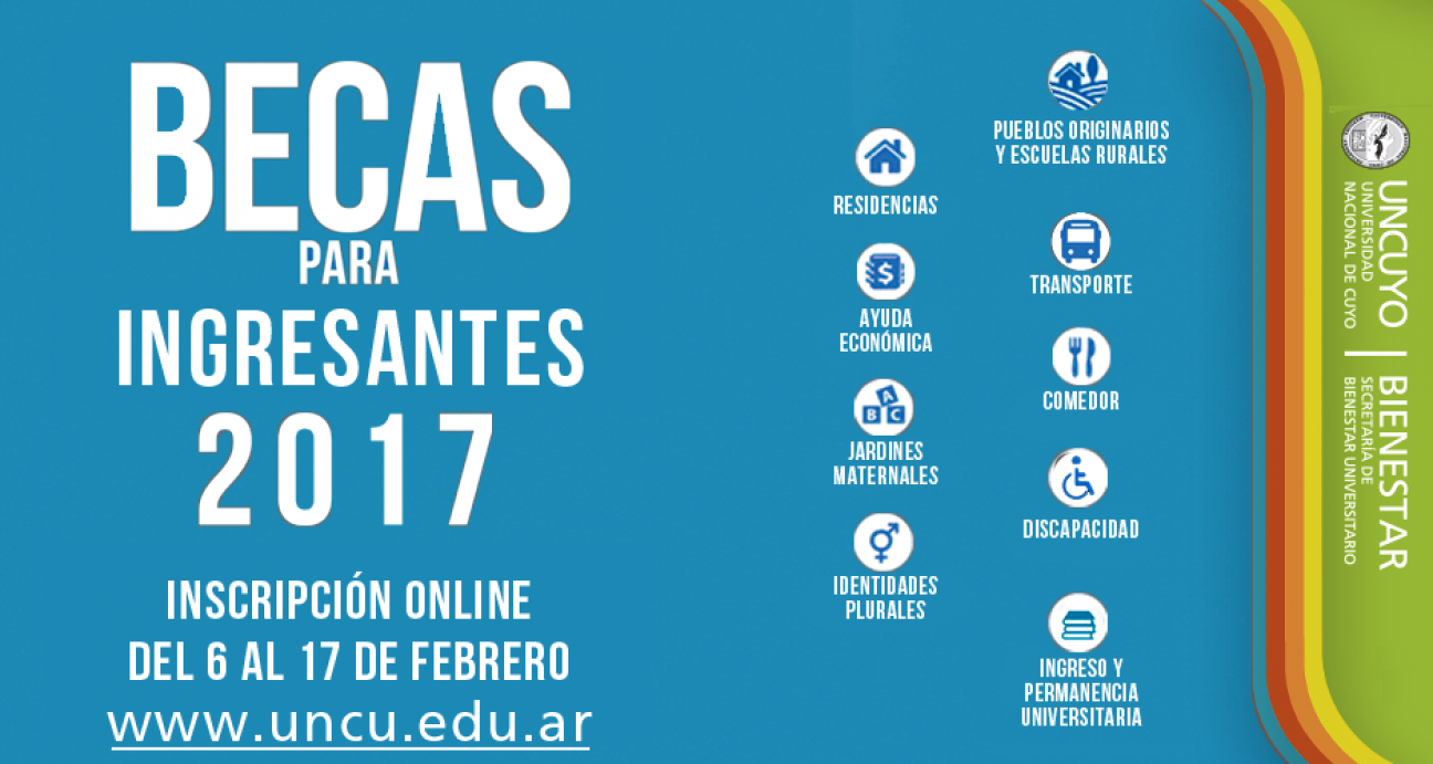 imagen BECAS para ingresantes a la UNCuyo