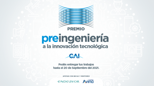 imagen Convocatoria XXI Premio Pre-Ingeniería de Innovación Tecnológica 2020-2021