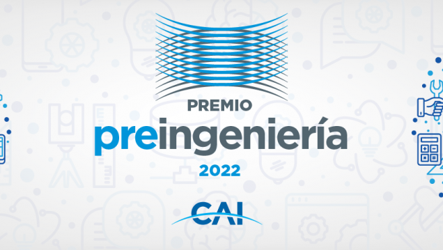 imagen XXII° Premio Nacional Pre Ingeniería del Centro Argentino de Ingenieros