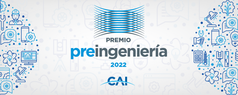 imagen XXII° Premio Nacional Pre Ingeniería del Centro Argentino de Ingenieros