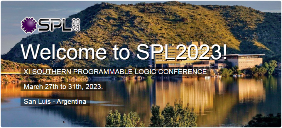imagen XI Southern Programmable Logic Conference SPL2023. 