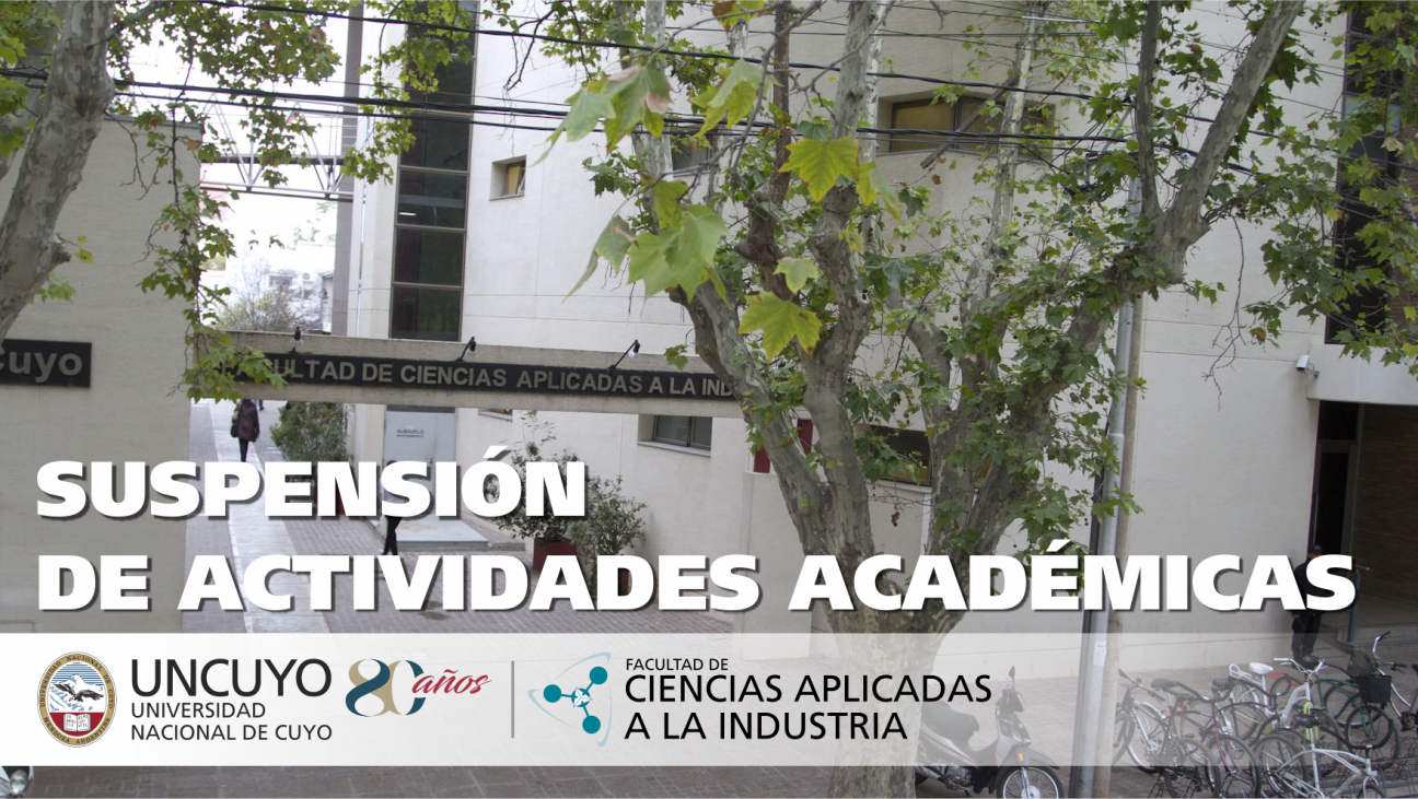 imagen Del 1 al 4 de octubre no habrá actividades académicas