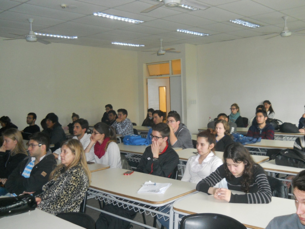 imagen Comienzo del Pre Universitario 2016