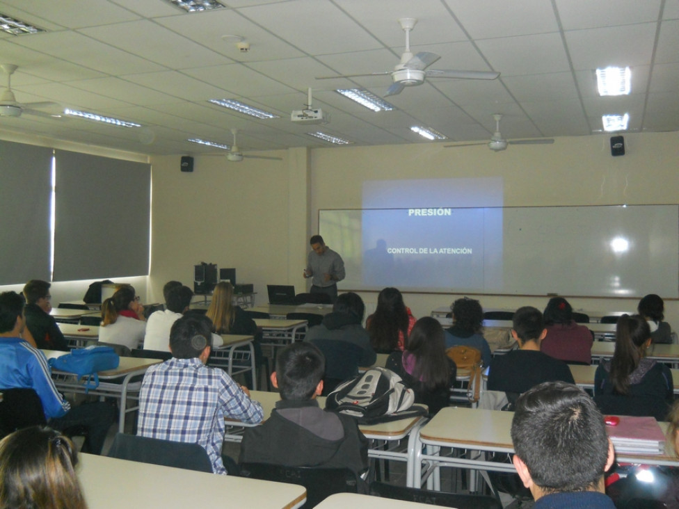 imagen Se realizó un Taller sobre Desafíos Académicos