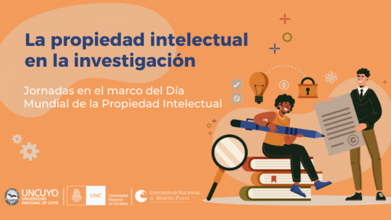 imagen Jornadas "La propiedad intelectual en la investigación"