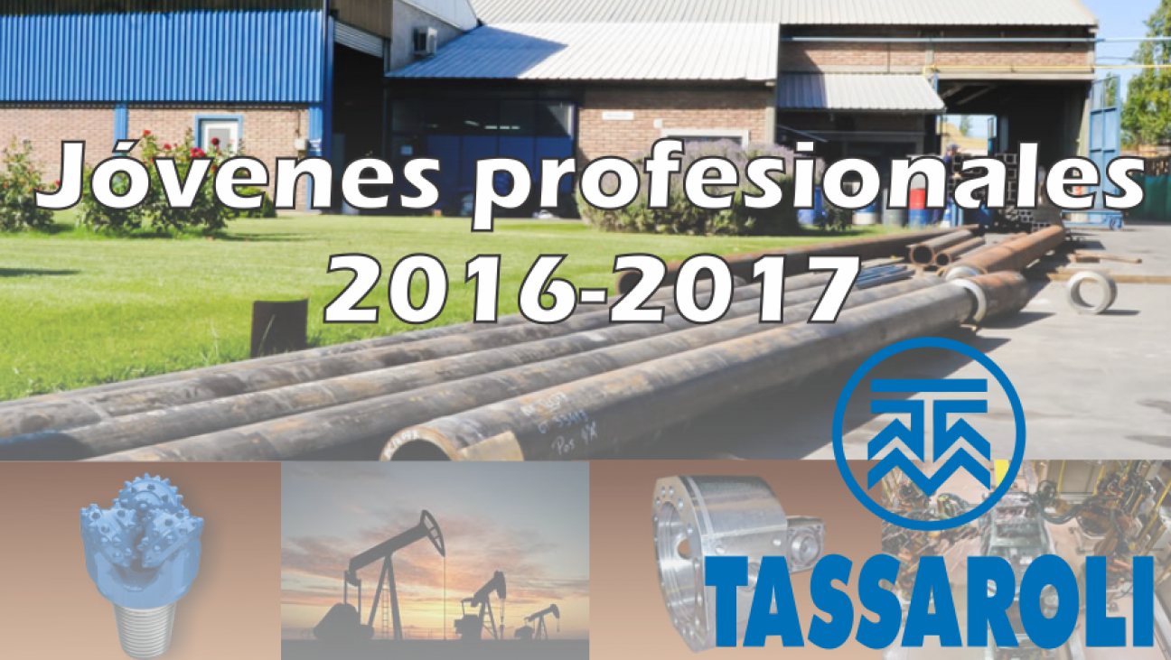 imagen Jóvenes profesionales 2016-2017 TASSAROLI