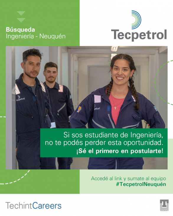 imagen Pasantías en Tecpetrol 