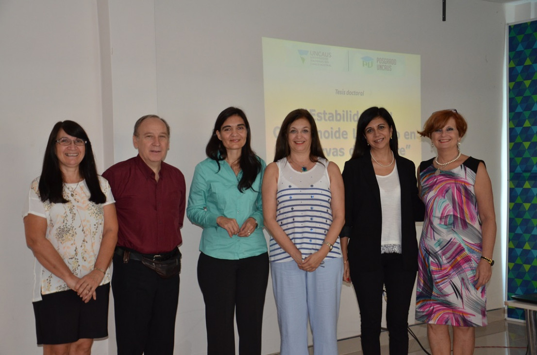 imagen Cecilia Flores, nueva doctora en Alimentos, Orientación Ingeniería 