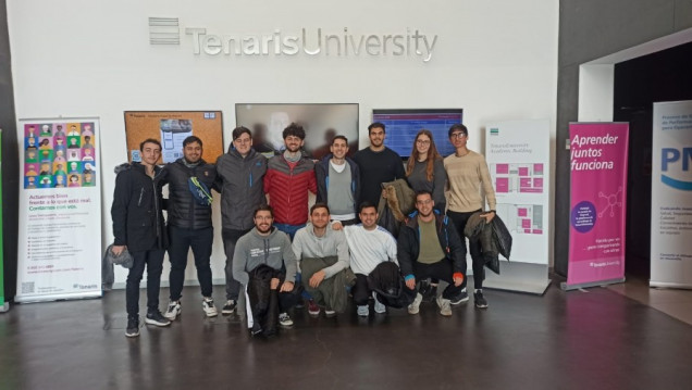 imagen Diez estudiantes de Ingeniería Mecánica viajaron a Buenos Aires con el proyecto Akaflieg