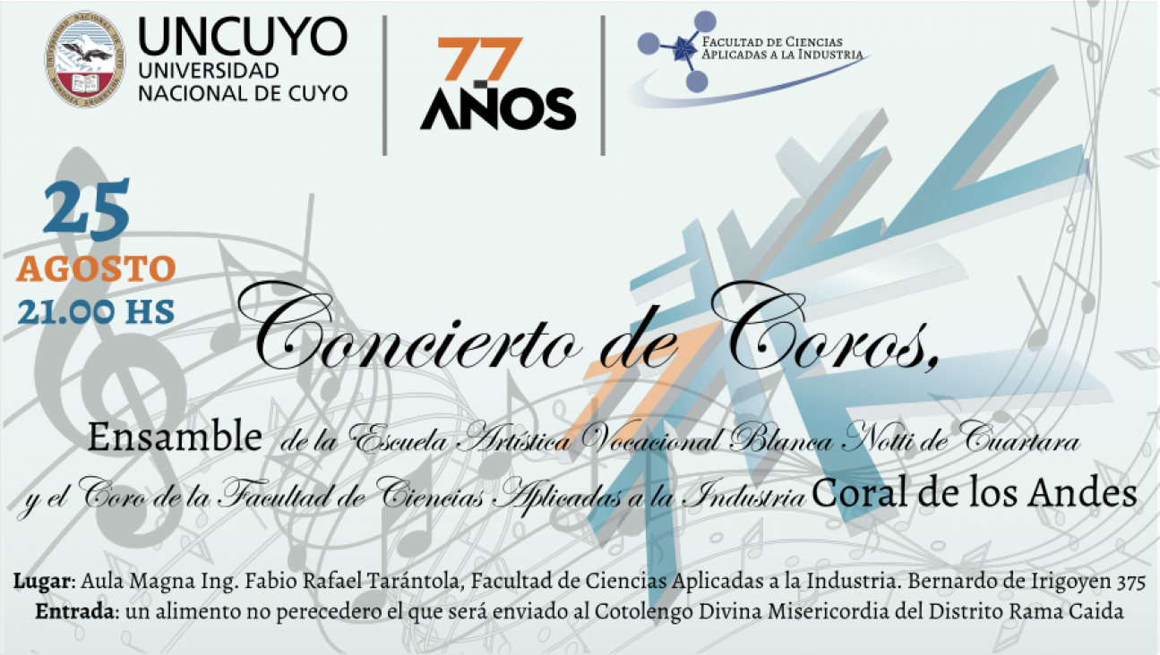 imagen Concierto de coros