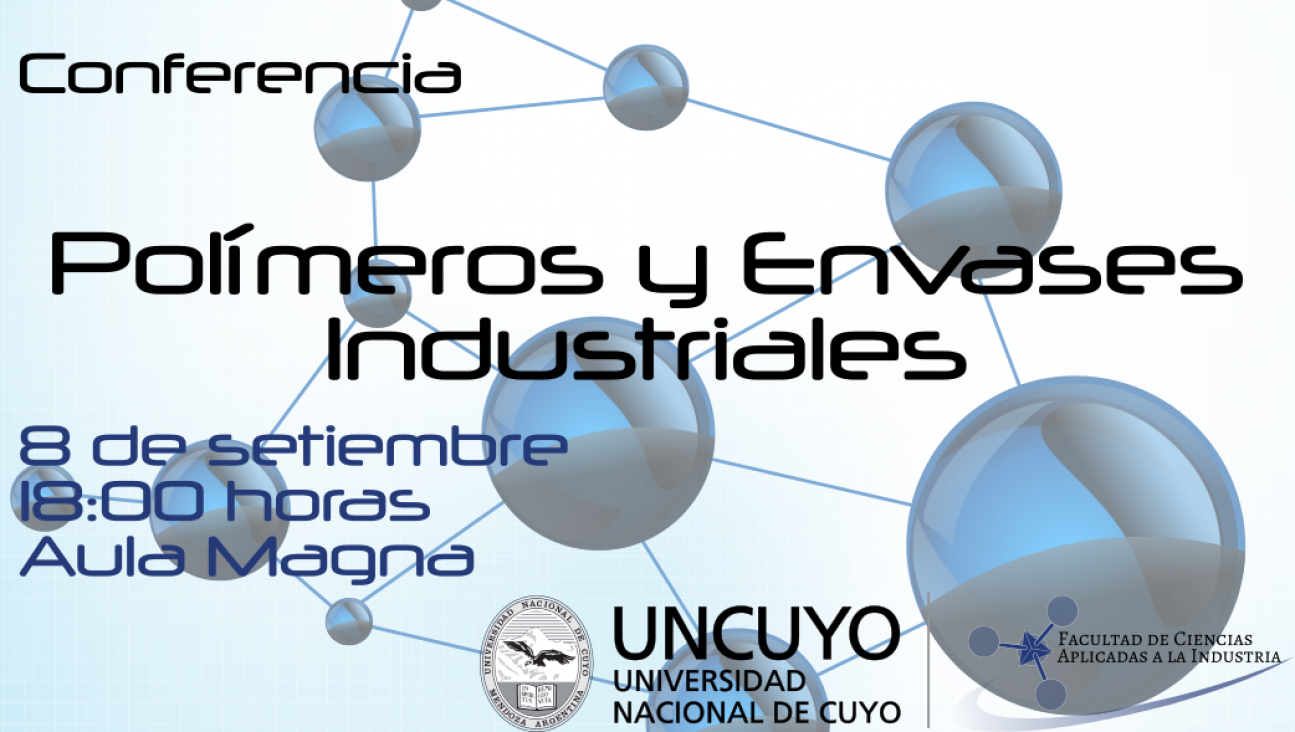 imagen  Conferencia sobre Polímeros y Envases industriales en la FCAI