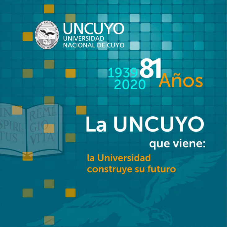 imagen Con jornadas sobre el futuro académico, la UNCUYO celebra su aniversario