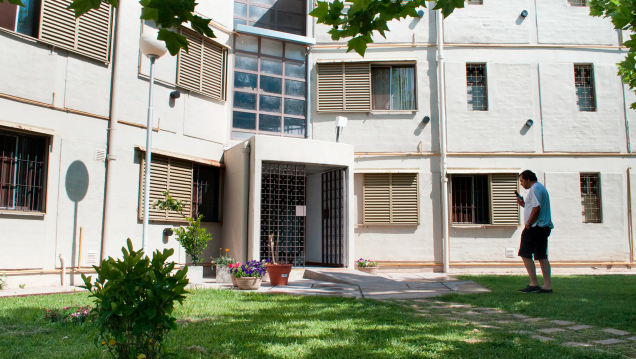 imagen Practicas profesionales y pasantias: Residencias para FCAI en el campus norte de la UNCUYO