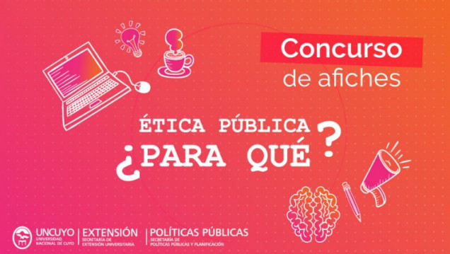 imagen Concurso de Afiches: "Ética Pública ¿Para qué?"