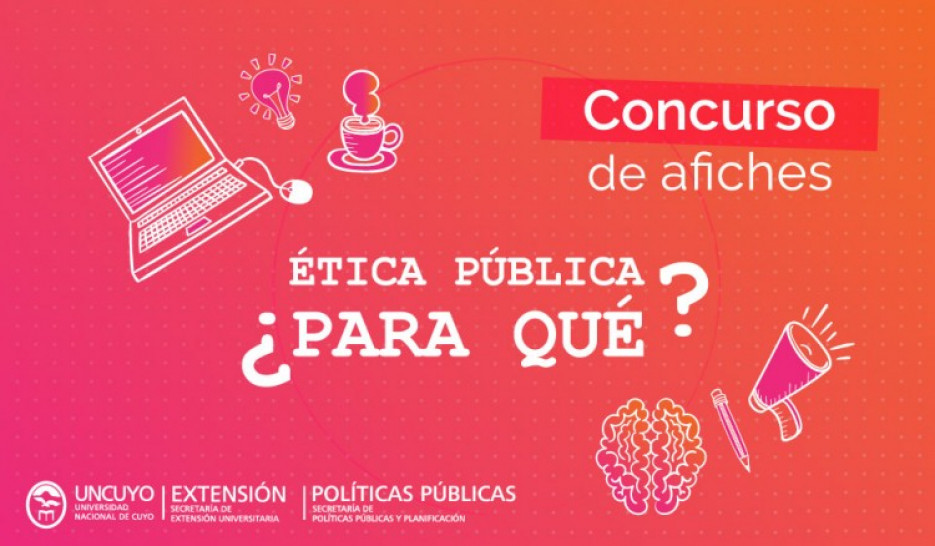 imagen Concurso de Afiches: "Ética Pública ¿Para qué?"