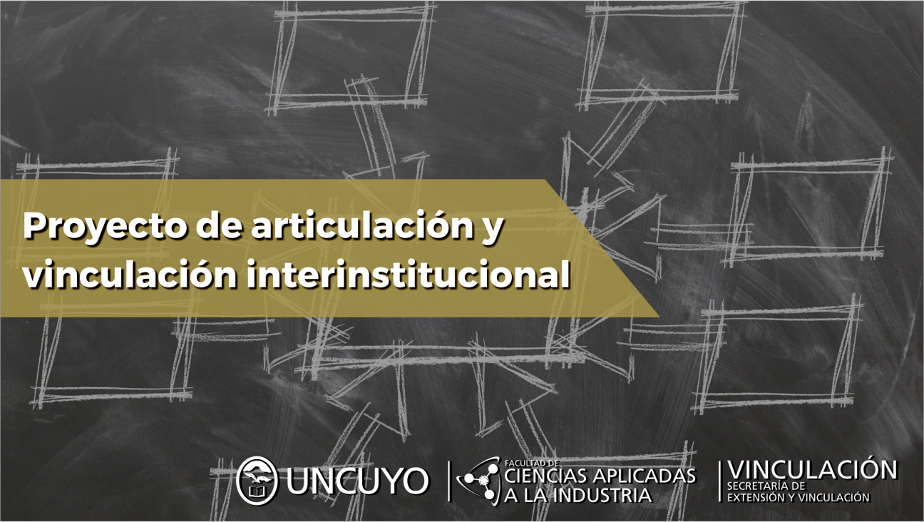 imagen Proyecto de articulación y vinculación interinstitucional