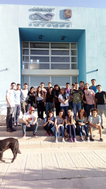 imagen Alumnos y docentes de la FCAI visitaron la Universidad Nacional de San Luis