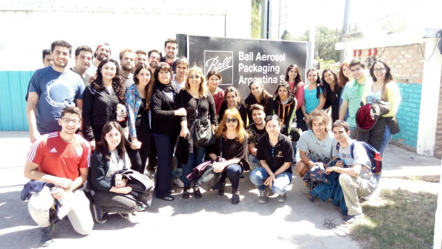 imagen Alumnos y docentes de la FCAI visitaron la Universidad Nacional de San Luis
