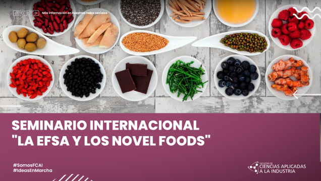imagen Seminario Internacional - La EFSA y los Novel Food