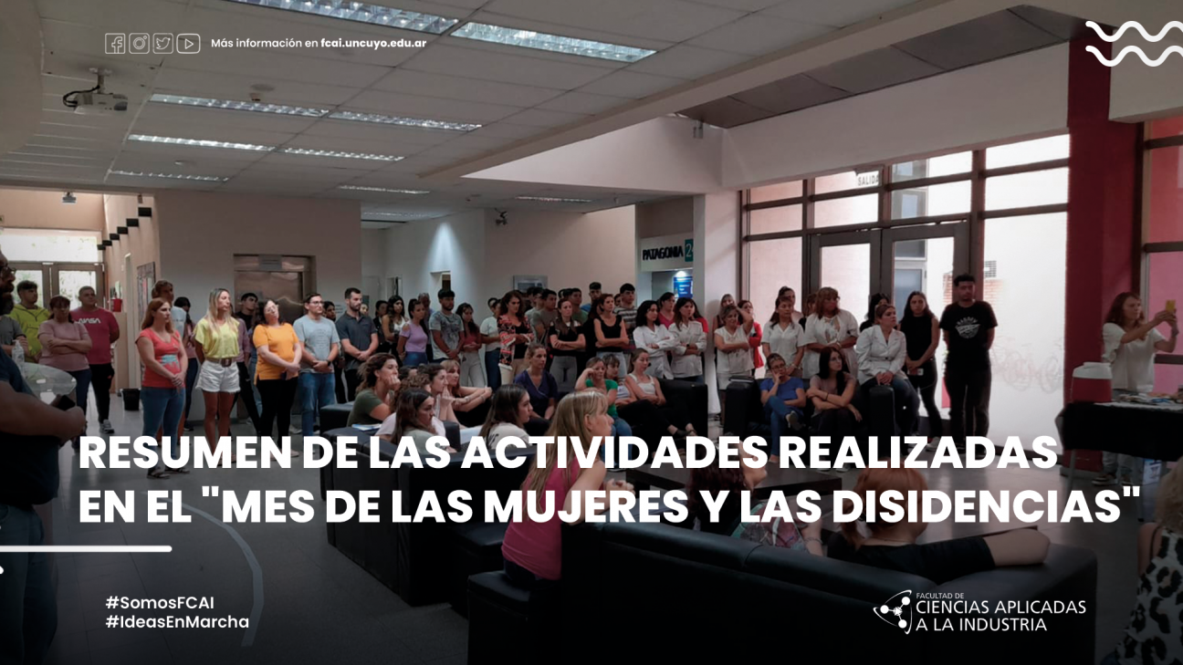 imagen Resumen de las actividades realizadas en el "Mes de las Mujeres y las disidencias"