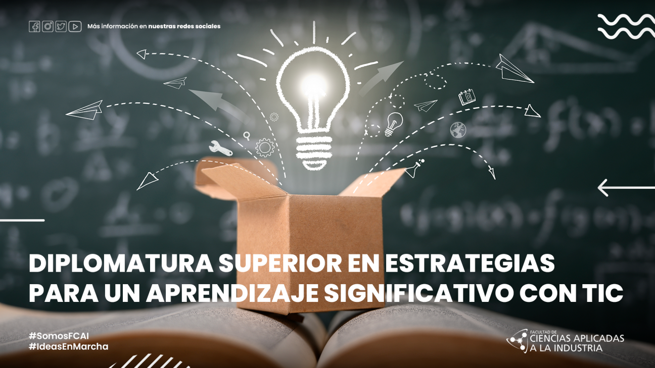 imagen Diplomatura Superior en Estrategias para un Aprendizaje Significativo con TIC