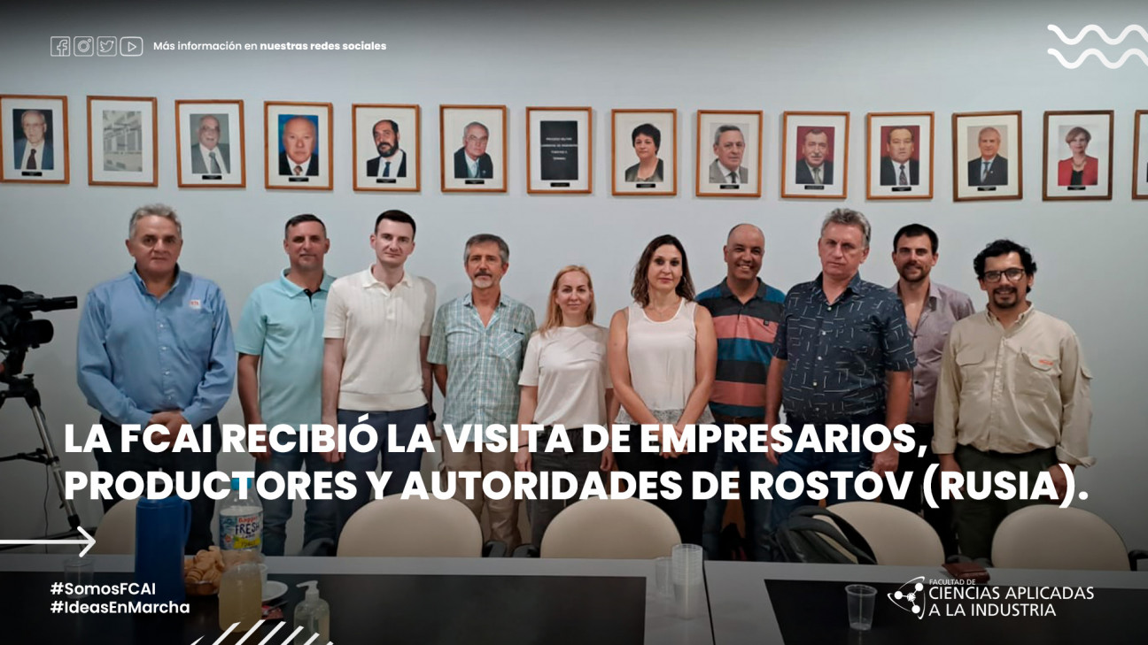 imagen La FCAI recibió la visita de empresarios, productores y autoridades de Rostov (Rusia).