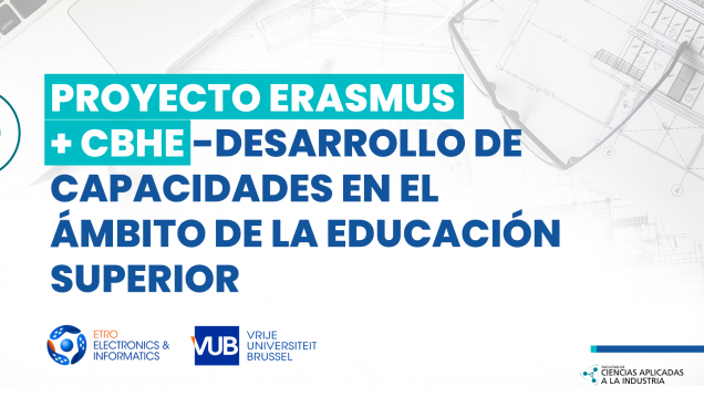 imagen Proyecto ERASMUS + CBHE: DEsarrollo de capacidades en el ámbito de la educación superior.