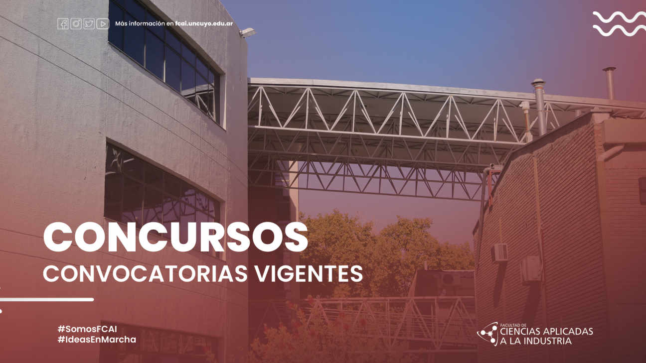 imagen Concursos - Convocatorias vigentes Ayudantes de Primera