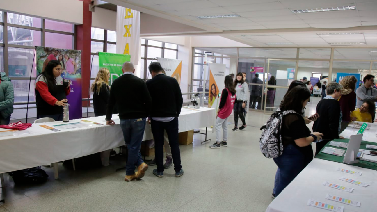 imagen Más de 3.000 estudiantes visitaron la Expo Educativa en San Rafael