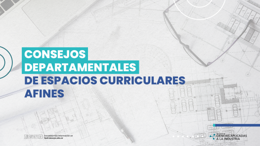 imagen Consejos departamentales de espacios curriculares afines