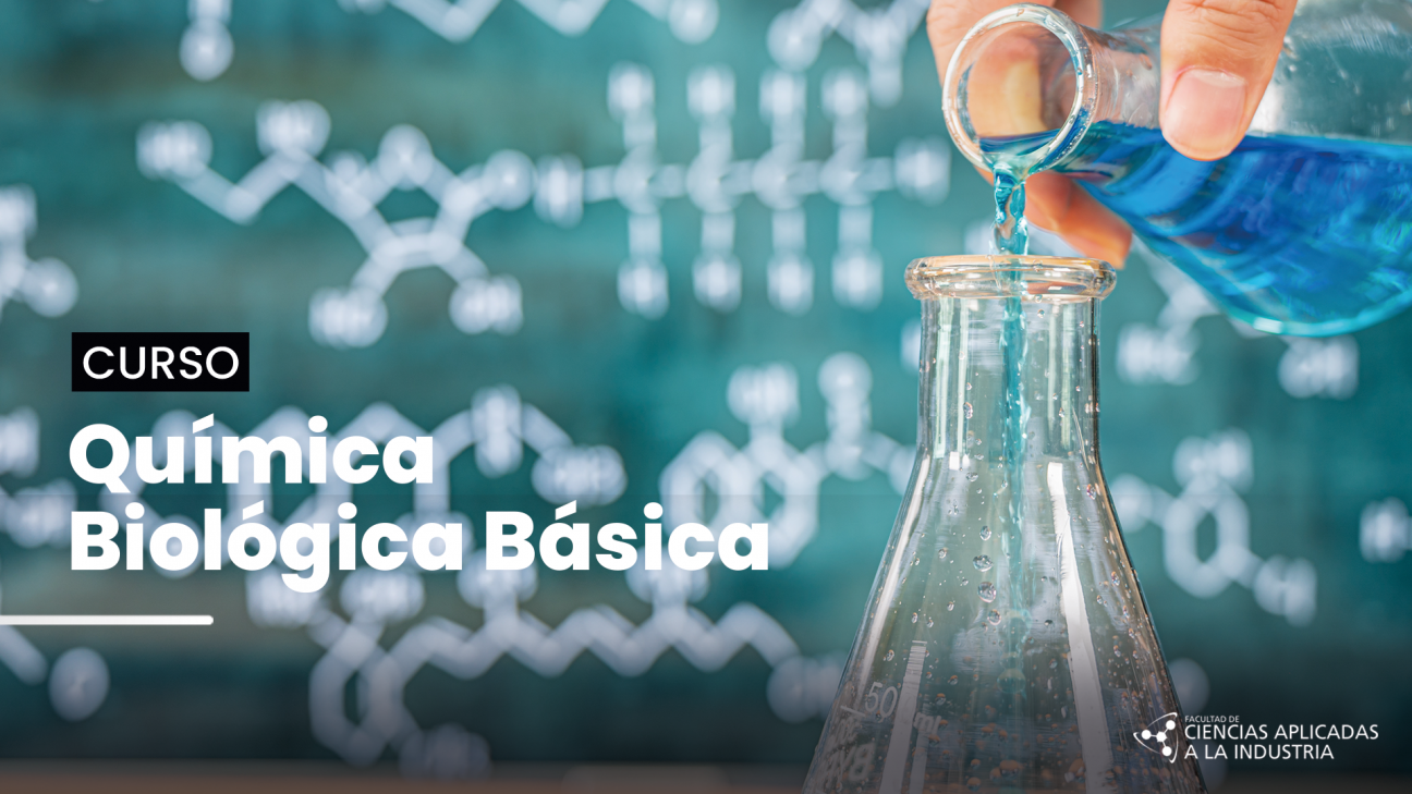 imagen Curso de Química Biológica Básica