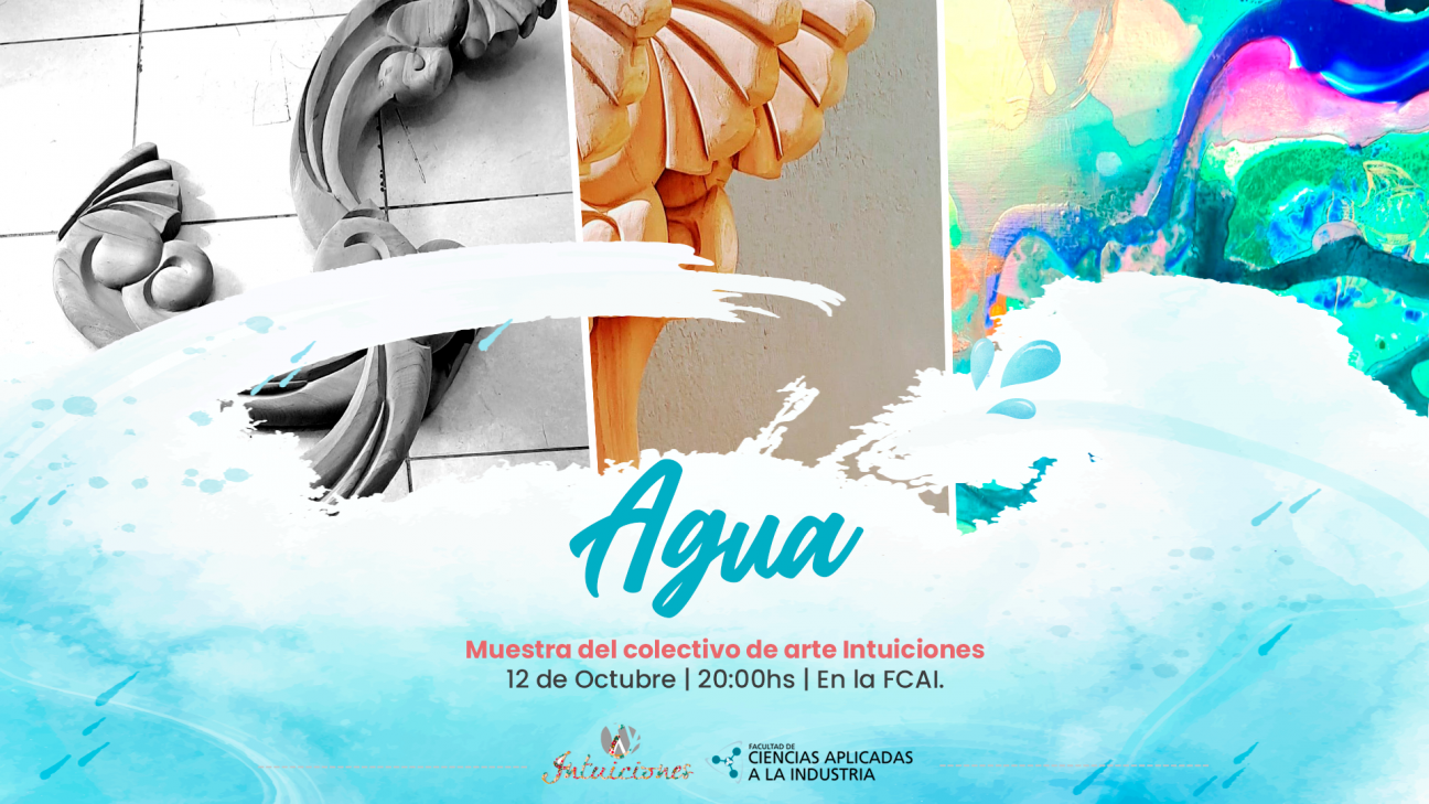 imagen Muestra del colectivo de arte Intuiciones "Agua"