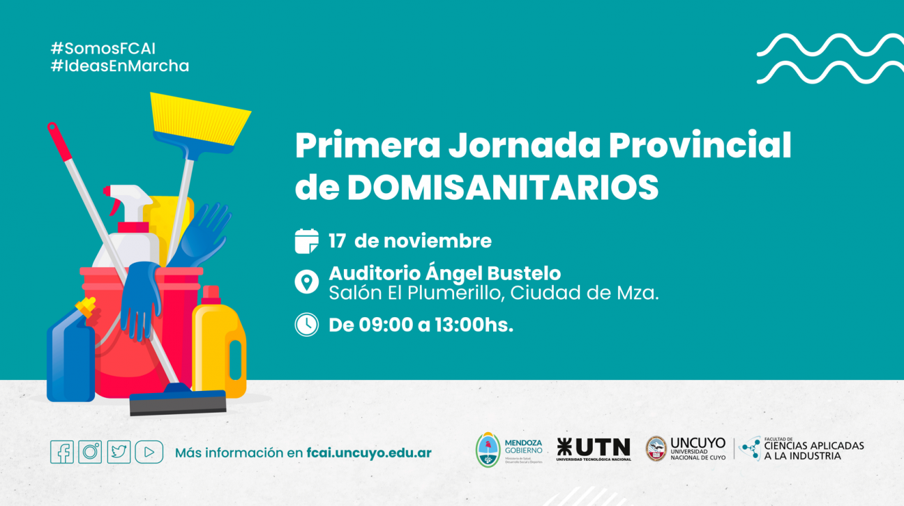 imagen Primera Jornada Provincial de DOMISANITARIOS