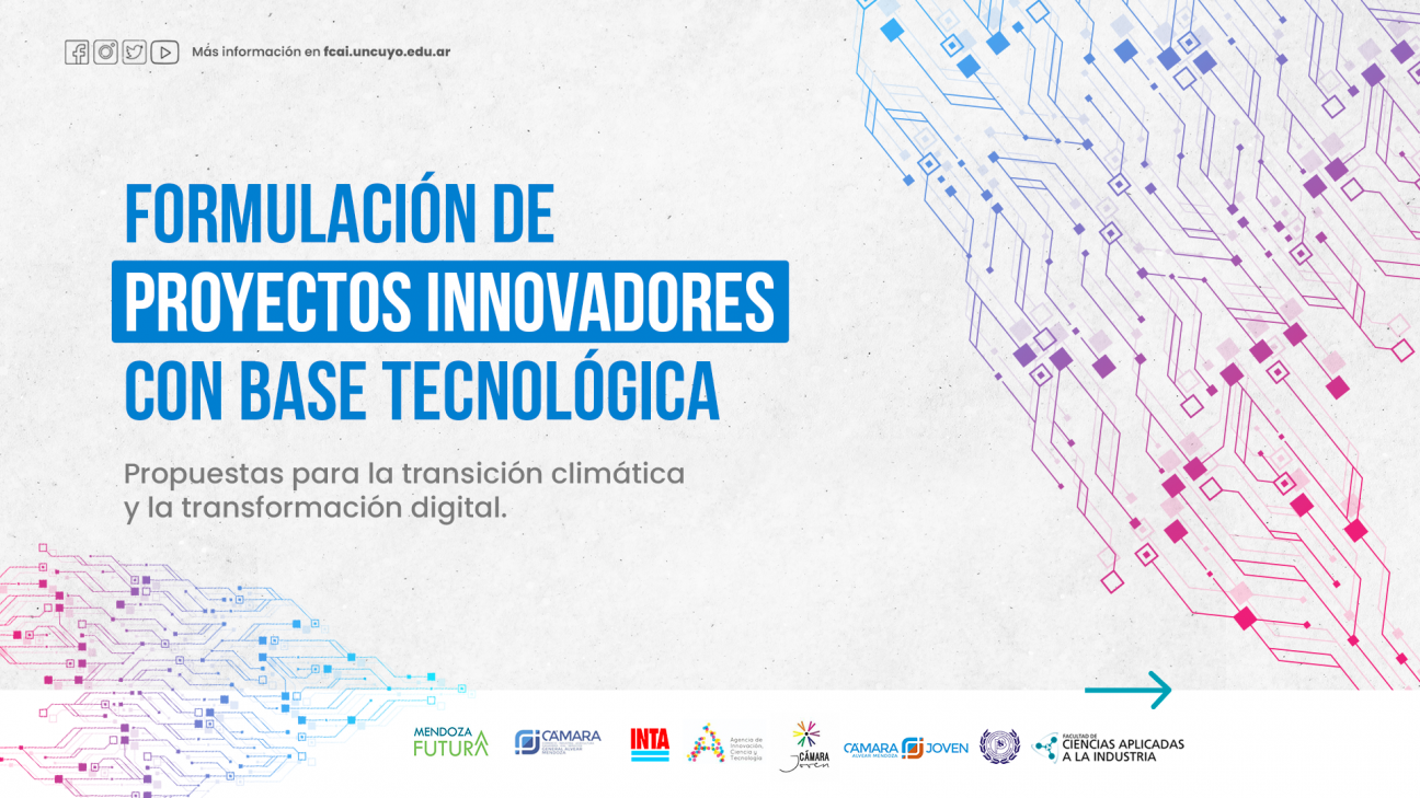 imagen Formulación de proyectos innovadores con base tecnológica